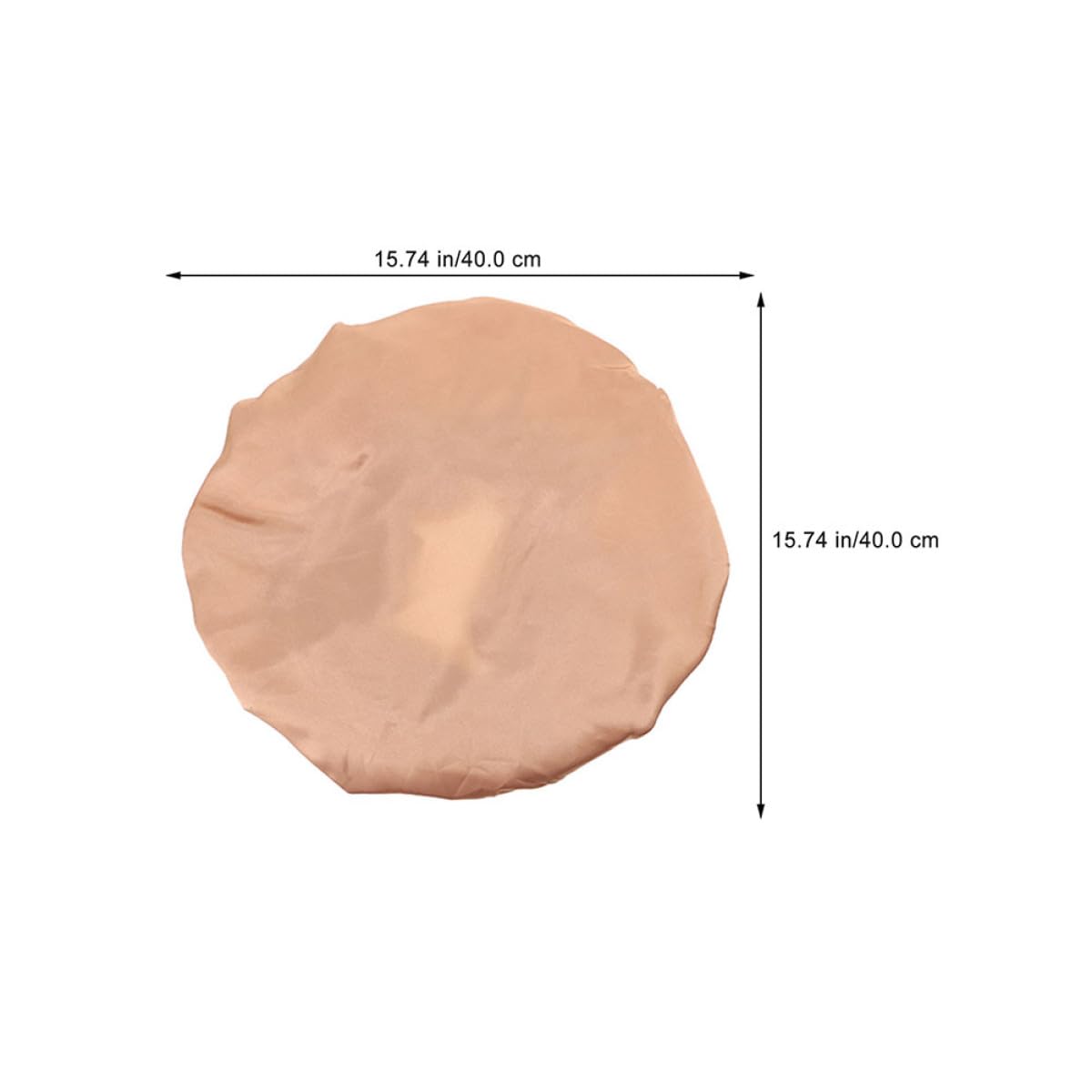 minkissy 5piezas Gorro De Dormir Elástico De Satén Para Mujer Gorro Práctico Para Cuidado Del Cabello Adecuado Para Uso Diario y Spa