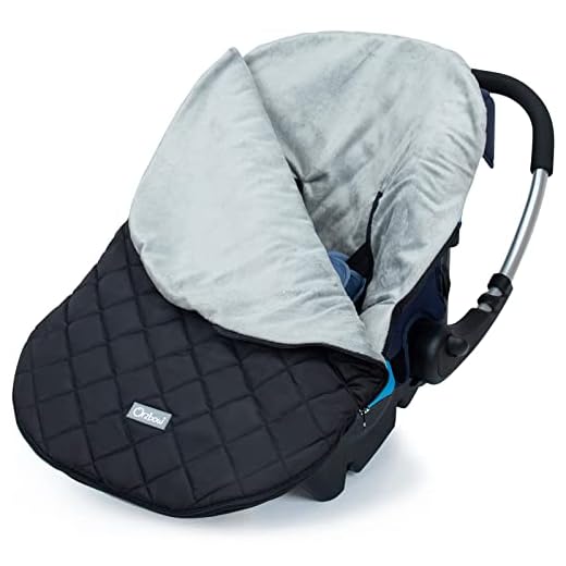 Orzbow Saco Grupo 0 Universal,Saco Capazo Bebe Invierno con Felpa Corta,Primavera Saco Cuco bebe para Arnés de Seguridad de 3 y 5 Puntos,Otoño Saco Impermeable para Sillita Del Coche (Negro)