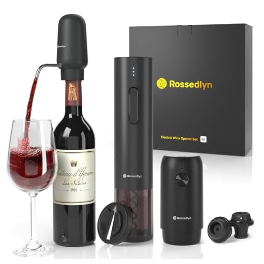 Complete Electric Wine Opener Gift Set
