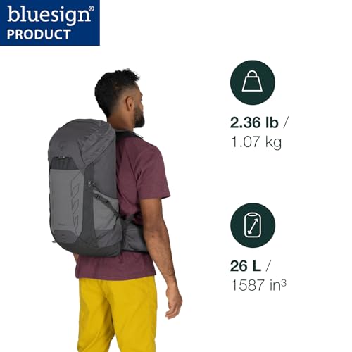 Osprey Talon 26L Men's Lightweight Hiking Backpack, Blue OS by Osprey - Used condition - US$135.31