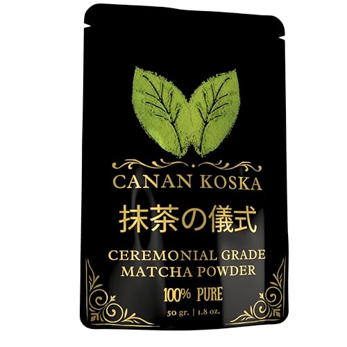 Té Matcha en polvo ceremonial 50g paquete 1 miniatura 1