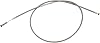 Barnett Performance 102-40-10005 كابل قابض مطلي بالستانلس ستيل للهند