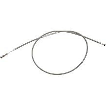 Barnett Performance 102-40-10005 كابل قابض مطلي بالستانلس ستيل للهند