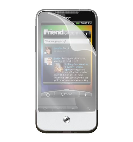 Muvit Screenprotector HTC Legend (2 Pack) Transparent
