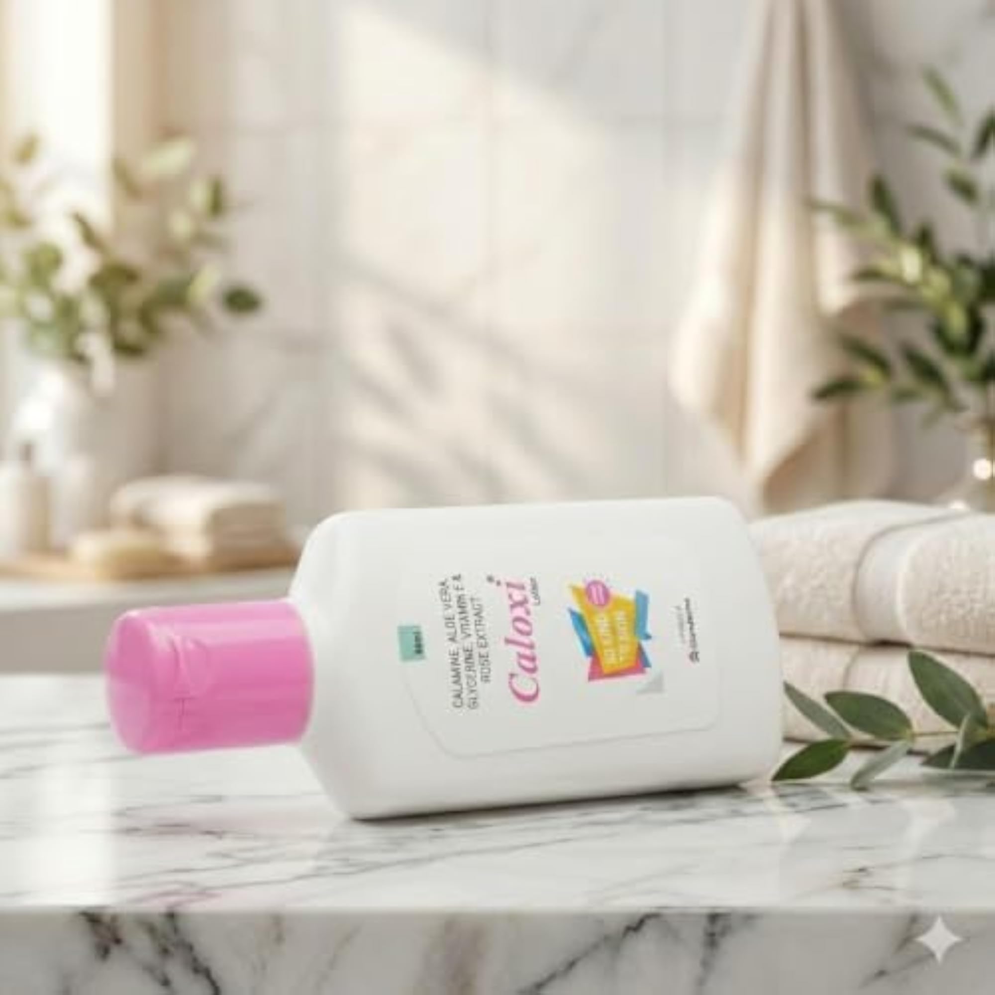 Gentle Lotion with Vitamin E & Rose Extract, Hydrating Moisturizer