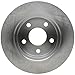 ACDelco Silver Rear Brake Rotor 18A1675A | GM 19241832 Brake Rotors for Select Chevrolet Cobalt, HHR, Chevy Malibu, Pontiac G5, G6, Pursuit, Saturn Aura, Saturn Ion and more