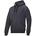 Price comparison product image Snickers 28000400006 Size Large Hoodie - Black