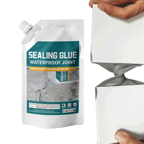 Sellador De Grietas De Hormigón | Cemento Cola - 500ml Secado Rápido, Impermeable Y Antihumedad Para Baños, Cocinas Y Alfeizares
