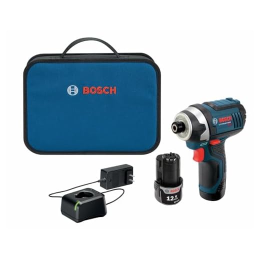 Bosch PS41-2A 12V Compact Impact Driver Kit