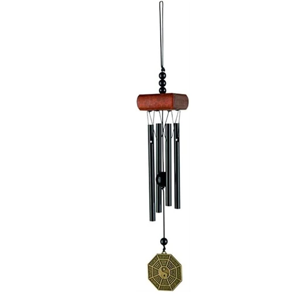 Carillons éOliens Carillons Éoliens Chinses Feng Shui pour L'extérieur, Commémoratifs pour Maman Grand-mère DéCoration IntéRieure ExtéRieure(B)