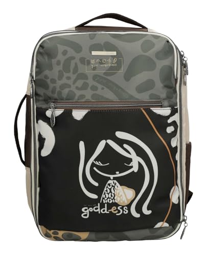 Anekke Mochila de viaje estampada Gaia