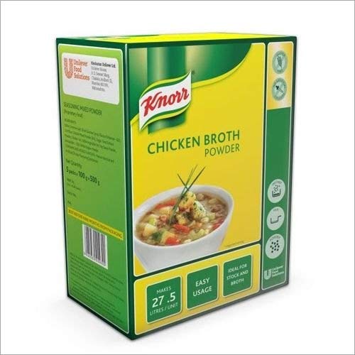 Knorr Chicken Broth Powder 500g Pack Of 1 Amazon In Grocery Gourmet Foods
