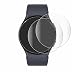 Produktbild BROTECT 2 Stück Full-Cover Schutzfolie für Samsung Galaxy Watch 6 (40 mm) Full-Screen Displayschutz-Folie [3D Curved, Kristall-Klar]