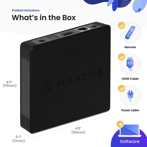 Mandoe COM3015 Essentials Digital Signage Displays - Digital Signage Player thumb #8
