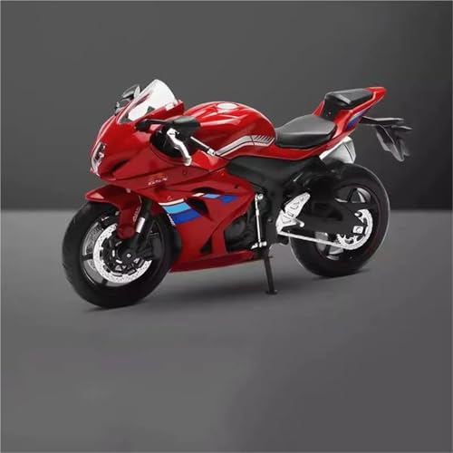 Suzuki GSX-R1000 1:12 modèle réduit de moto en alliage pour cadeau de collection