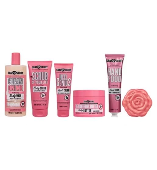 Soap & Glory Spa-Gazing Discoveries Gift Set 6 Piece Spa Gift, 6 pieces - Image 2