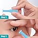 Dr.semeli [12 Pieces] Hard Contact Lens Remover Tool for Scleral and RGP Lenses - Eye Contact Remover Plunger Suction Cup