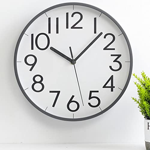 Horloge murale créative au style scandinave et finitions soignées - 4
