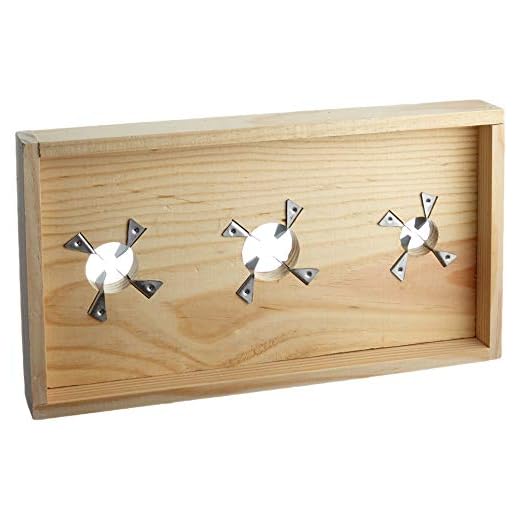 Imex El Zorro 61002 Tabla para rajar Aceitunas, Tres tamaños, 32 x 17 cm