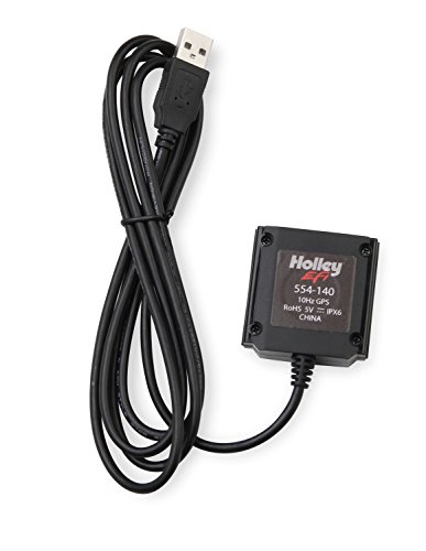 Exclusive Holley Efi 554-140 Gps Digital Dash Usb Module 46 In. Usb Cable Provides Real Time Speedometer Output For Use, Black (554140)