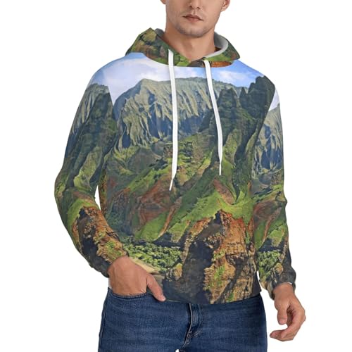 Sweat à capuche Kauai Hawaii pour homme : finis les pulls inconfortables au quotidien
