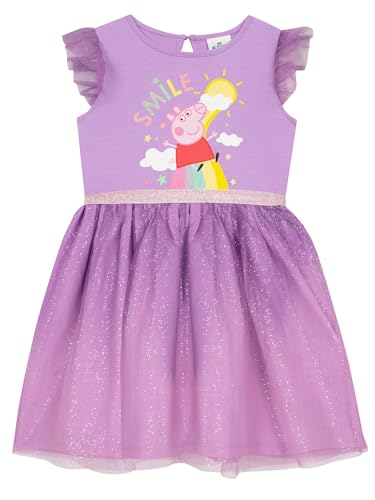Peppa Pig Dress | Girls Party Dresses | Girls Sparkly Dress
