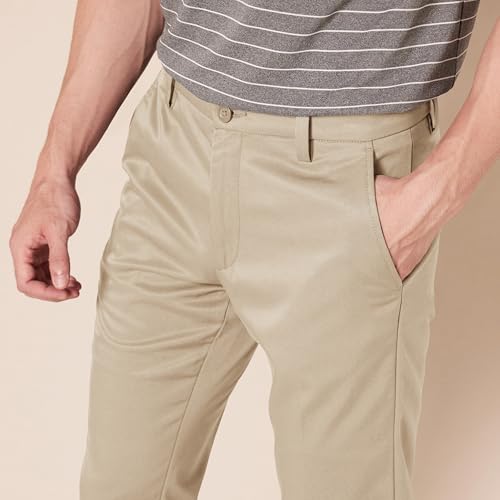 Image of Amazon Essentials Men's Slim-Fit All-Day Stretch Golf Pant