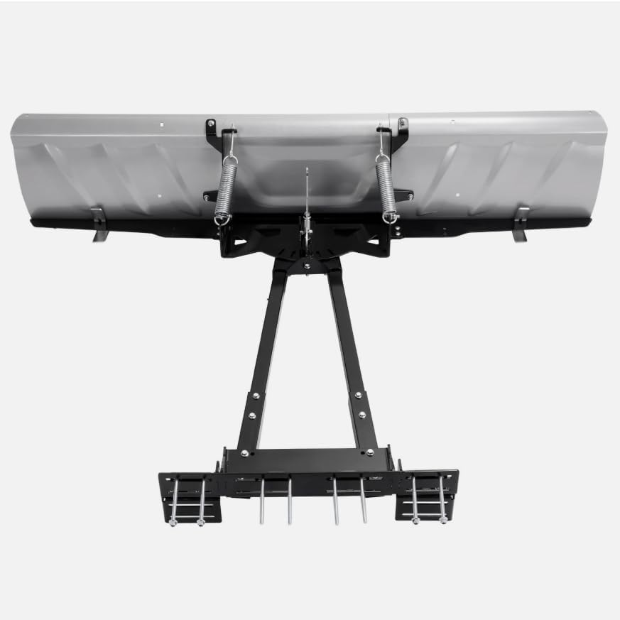 60"-72" Adjustable Width Snow Plow Blade Switchblade Plow for ATV UTV Universal