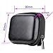 Mini Storage Bag Case for GoPro Hero 13 12 11 10 9 8 Black + Hero13 Hero12 Hero11 Hero10 Hero9 Hero8 Rubber Lens Cap Cover, ULBTER Carrying Boxes Accessory for Go pro [2+1 Pack]