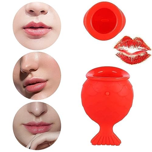 XPAPOV Lip Plumper Device Lip Filler Beauty Pump, Soft Material Pout Lip Enhancer Plumper Tool, Natural Pout Mouth Tool - Image 4