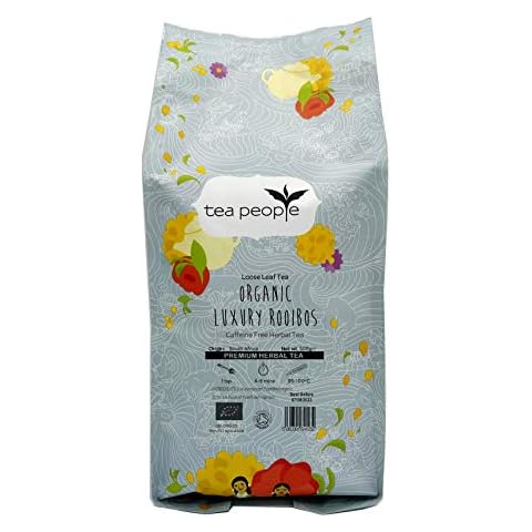 Tea People Organic Luxury Rooibos - 500g Loose tea Cover