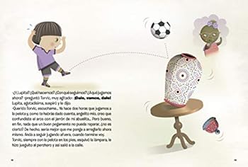 Paperback LUPITA Y SU AMIGO TORVIC EL DEPORTISTA [Spanish] Book