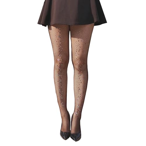 Image of Benefeet Sox Fishnet Stockings or Women High Waist White Fishnet Tights Party Pantyhose Cosplay Costume Tights