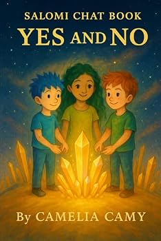 SALOMI CHAT BOOK: YES AND NO (SALOMI’S CRYSTAL CHAT BOOK)
