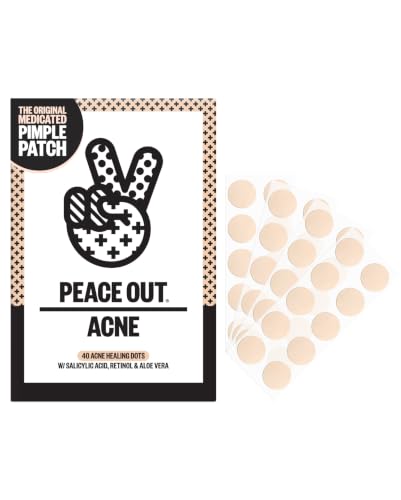 PEACE OUT Acne Healing Dots