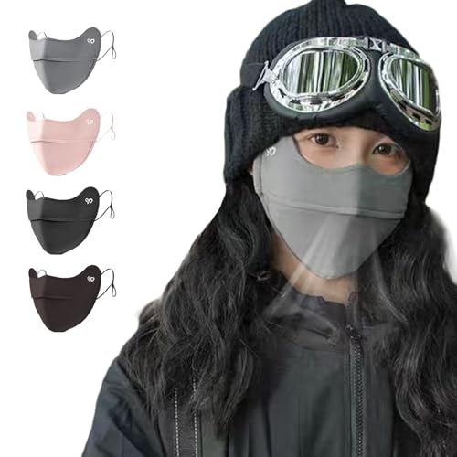 [LAAVVA] UV CUT MASK UVJbgۂۂ }XN y UVJbg 99% UPF50+ z RD  g Ђ cool ĂȂ ꂵȂ ċz₷ O X|[c tF[XJo[ Ђ bV O 