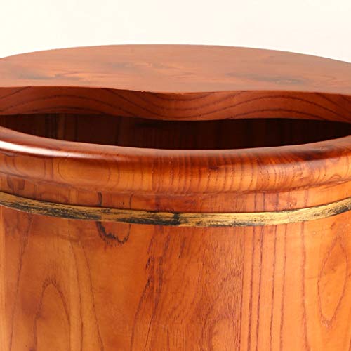 Masajeador de Pies Spa Barril de Madera Sólida miniatura 6