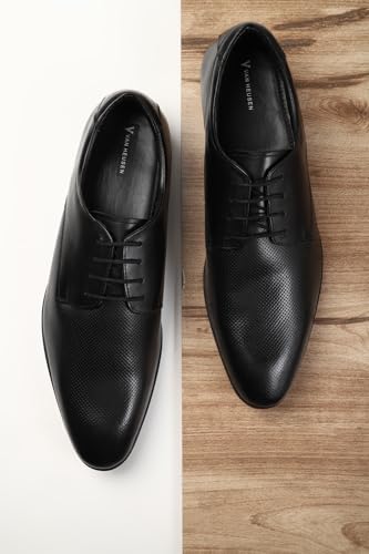 Image of Van Heusen Men Leather Formal Shoes