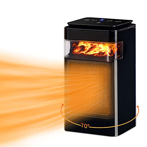 Image of Uthfy 2200 CFM Swamp Cooler,30 inch Evaporative Air Cooler with 10 Gal Water Tank,5 Ice Box,120 Swing,Portable Air Conditioner with 3 Speeds,High Velocity Outdoor Cooling Fan for Garage,Patio,Factory Use
