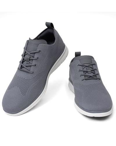 Men's Dress Oxfords Casual Walking Shoes Lightweight Mesh Business Work Sneakers Tennis Footwear3
