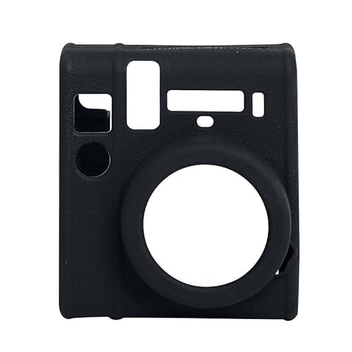 KOOLRIVER�EFor FUJIFILM instax mini 40 �P�[�X �J�o�[ �V���R���P�[�X �ϏՌ� �V���v�� ������� ���^ �֗� For �C���X�^�b�N�X�~�j40(�u���b�N)