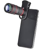 [La lente de zoom óptico de 20X portátil multipropósito] y es conveniente para llevar en el bolsillo. Ideal para eventos deportivos, conciertos, observación de aves, viajes, camping, pesca, observación de animales, el trabajo de detective privado, reportero de noticias de rematar de media distancia. Se le acompañará a grabar cada momento hermoso del paisaje distante ..