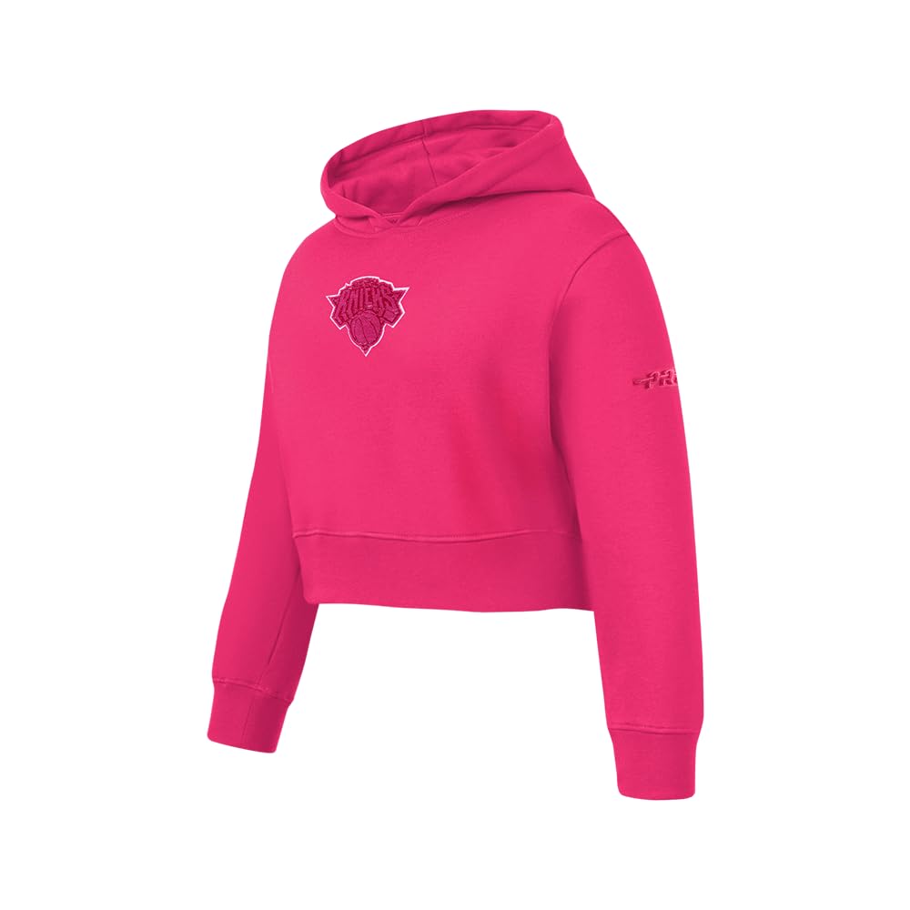 Pro Standard NBA Classic Triple Pink Bg Fleece Po Hoodie Sudadera con Capucha, Morado-Beetroot Purple, S para Niñas