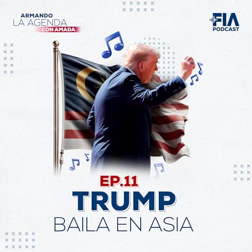 Trump es vanagloriado por Asia; EU ataca en el Pacífico y rodea el Caribe