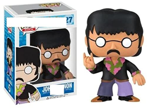 XLLQYY Pop 5Pcs / The Beatles Kawaii Q Version Nendoroid Anime Figure Chanteur The Beatles Boxed Pop Vinyle Figurines… - Les Beatles, Paul McCartney, John Lennon, RIngo Starr, George Harrison XLLQYY Pop 5Pcs / The Beatles Kawaii Q Version Nendoroid Anime Figure Chanteur The Beatles Boxed Pop Vinyle Figurines… – Image 6