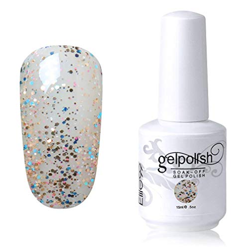 Elite99 Smalto Semipermente per Unghie in Gel UV