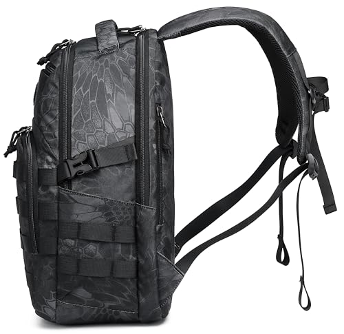 Image of Wotony Military tactical backpack, backpack for men black small tactical assault bag