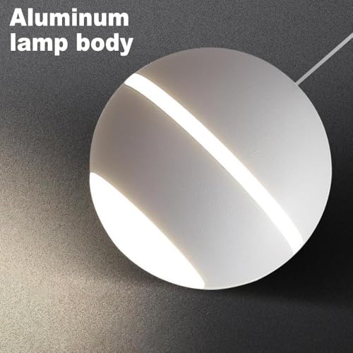 Lámpara colgante LED de diseño moderno para techos de dormitorio moderno 8