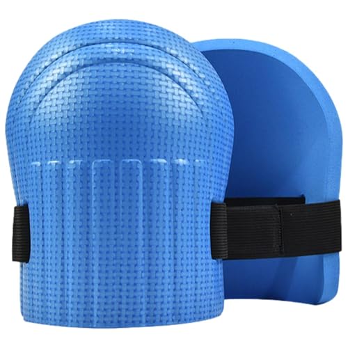Protective Padded Knee Sleeves - Work Knee Pad | Gardening Knee Pads | Thickened Flooring Kneepads | Anti-slip Protective Knee Pads, EVA Rubber Foam Knee Pad for Work, Construction, Tiling, Floor