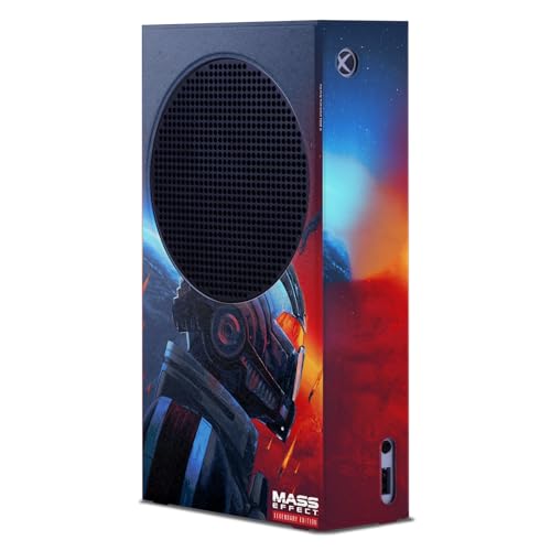 Mass Effect N7 Armure enveloppement Xbox Series S vinyle haute précision
